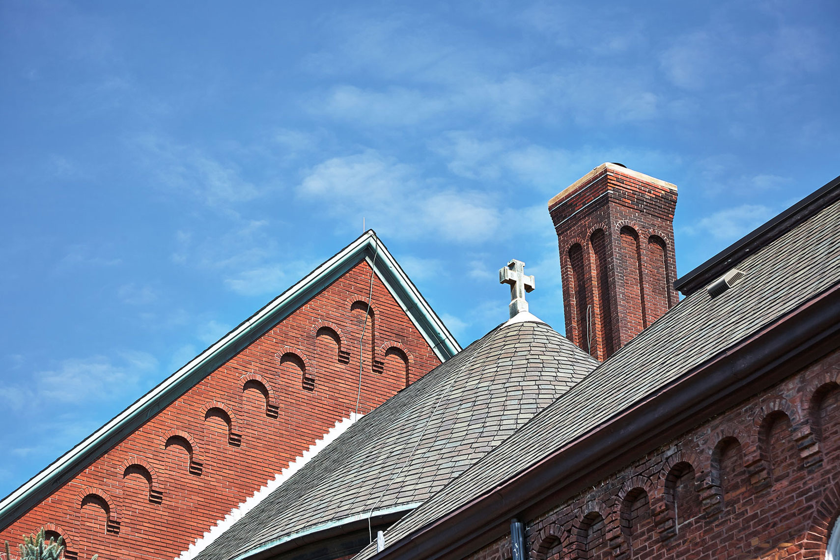 St Joseph Church Roof