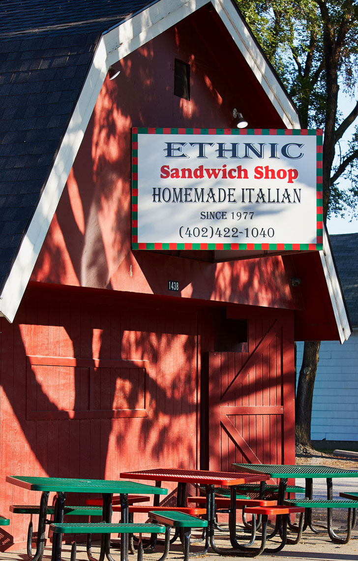 Ethnic sandwich 