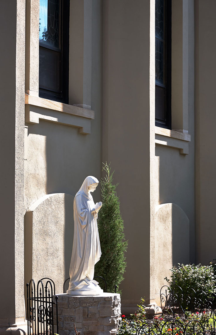 Virgin Mary Statue St. Frances Cabrini